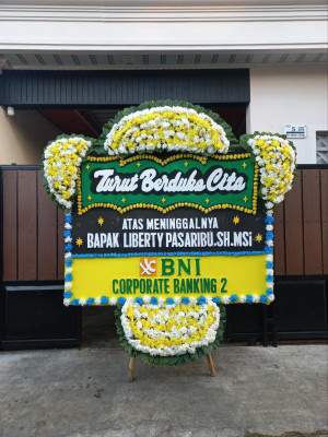 Papan Bunga Duka di Bilelando